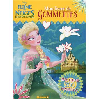 Disney La Reine Des Neiges 2 - Gommettes pour les petits (Elsa