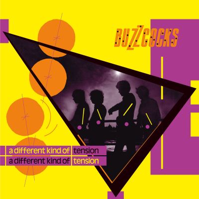 A Different Kind Of Tension Inclus un livret de 8 pages et un coupon MP3