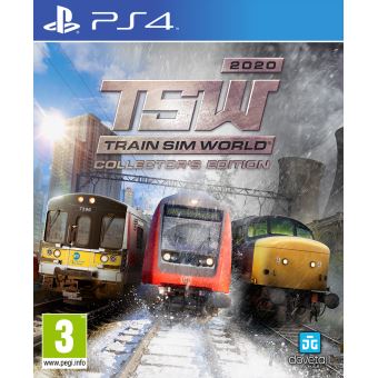 Train Sim World 2020 Collector's Edition PS4