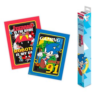 Set miniposters Sonic