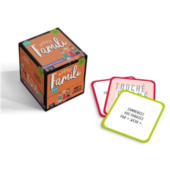 Apéro Famili spécial guerre des générations !