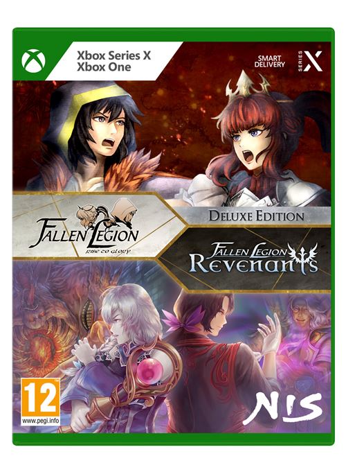 Fallen Legion: Rise to Glory / Fallen Legion Revenants Deluxe Edition Xbox Series X