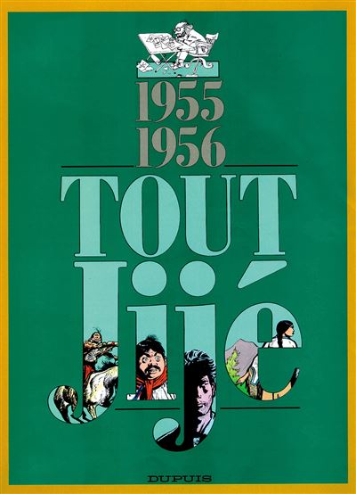Tout Jijé - 1955-1956 -  Jijé - cartonné