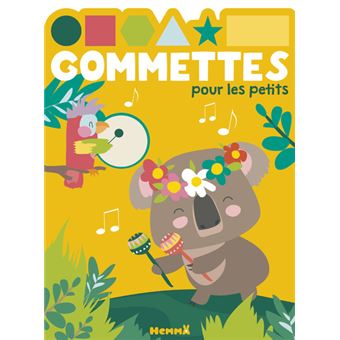 Gommettes pour les petits (Koala musique)