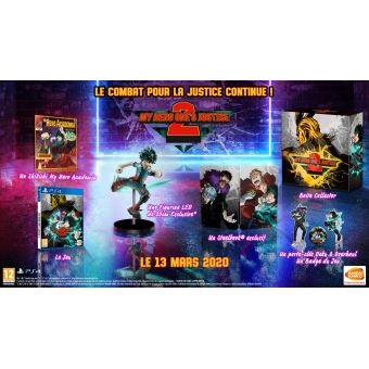 my hero one's justice 2 deluxe edition ps4