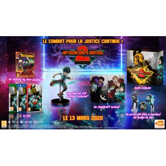 My Hero One's Justice 2 Collector PS4