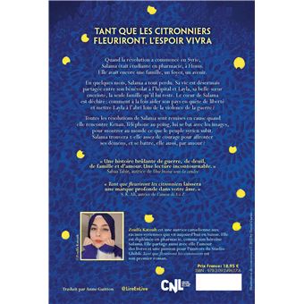 Tant que fleuriront les citronniers
