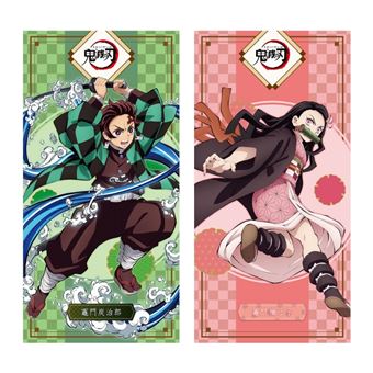 Figurine 9815 Demon Slayer Serviettes de Douche Vol. 7 X 2