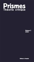 Prismes Théorie Critique T05