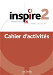 Inspire 2 : Cahier d'activités + audio MP3 (A2)