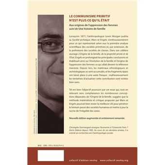 Le communisme primitif n'est plus ce qu'il était