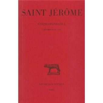 Correspondance. Tome V : Lettres  XCVI-CIX