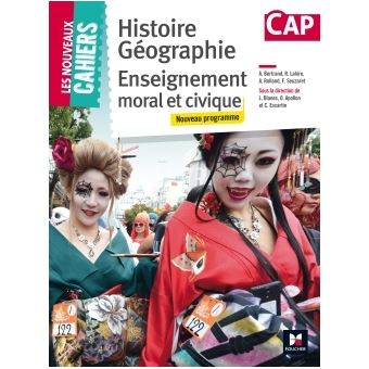 Les Nouveaux Cahiers Histoire Geographie Emc Cap Broche Laurent Blanes Olivier Apollon Christophe Escartin Achat Livre Fnac