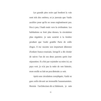 Les forêts de Dracula