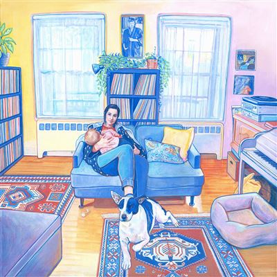 Laura Stevenson Vinyle Jaune