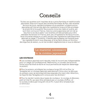 Cuisine japonaise - Sushis, gyoza, udons... les recettes iconiques accessibles à tous