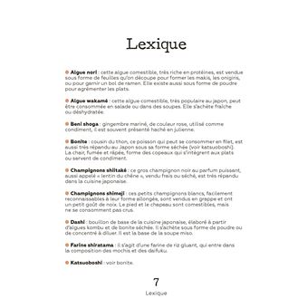 Cuisine japonaise - Sushis, gyoza, udons... les recettes iconiques accessibles à tous