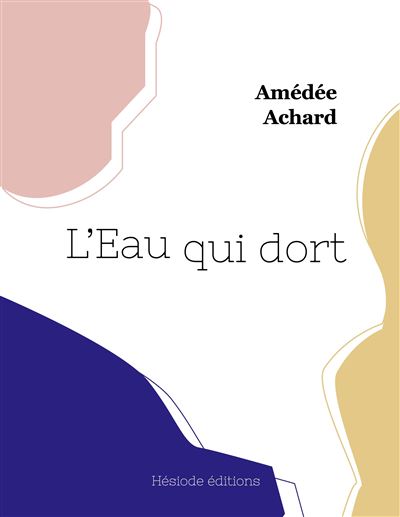 L'Eau qui dort - Amédée Achard - broché