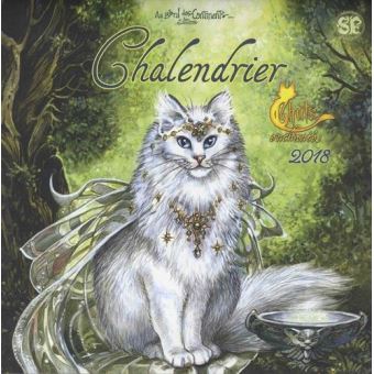 Calendrier 2018 Les Chats Enchantes Broche Severine Pineaux Livre Tous Les Livres A La Fnac