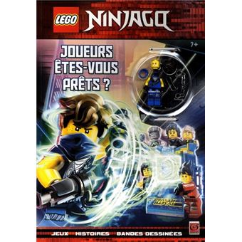 Lego ninjago joueurs êtes-vous prêts ?