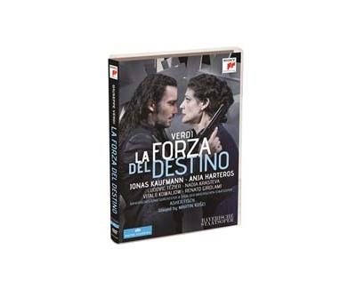La force du destin DVD