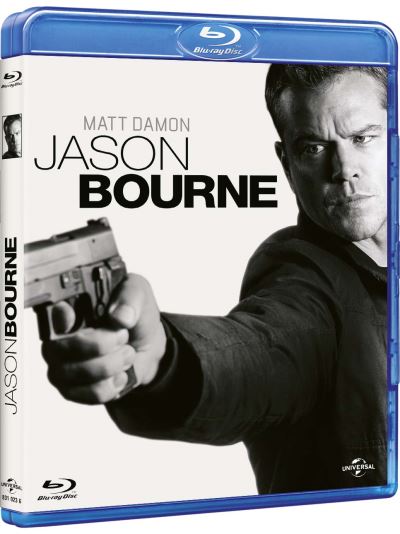 Jason Bourne Blu-ray