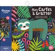 Ma pochette d'artiste - mes cartes a gratter : jungle