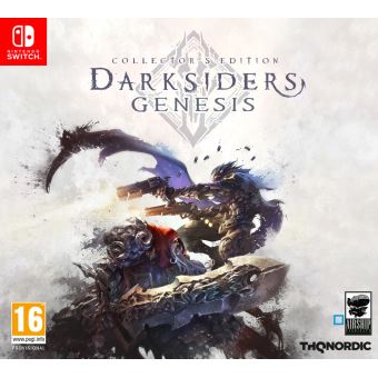 Darksiders Genesis Edition Collector Nintendo Switch