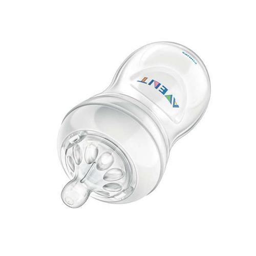 Philips Avent Kit biberons en verre Natural Response pour nouveau-né - 5  biberons, 2 sucettes Ultra Soft 0-6 mois, goupillon, sans BPA (modèle  SCD879/11) : : Bébé et Puériculture