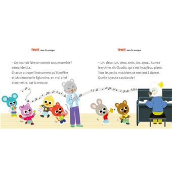 Timoté aime la musique (Écoute aussi l'histoire)