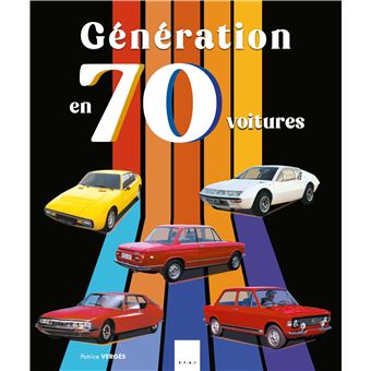 Generation 70 en 70 voitures