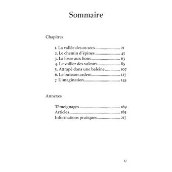 Une vie remplie de sens