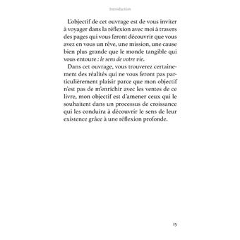 Une vie remplie de sens