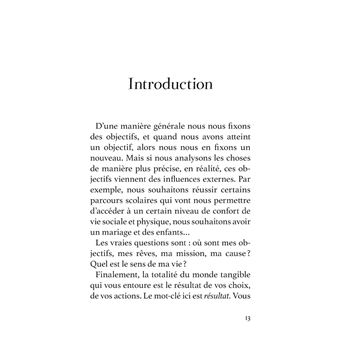 Une vie remplie de sens