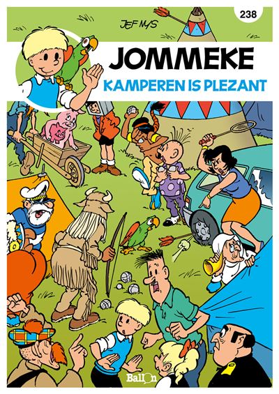Kamperen is plezant