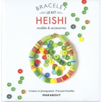 Kit bracelet Heishi