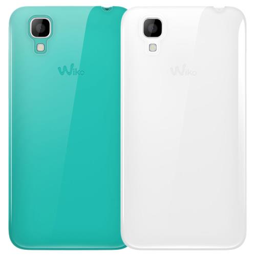 WIKO CQ SUNSET BLANCHE ET TURQUOISE