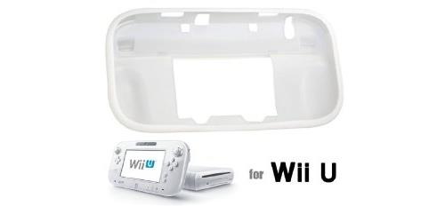 Etui Sillicone DEA Wii U Transparent