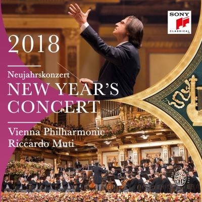 Concert du Nouvel An Vienne 2018 Blu-ray