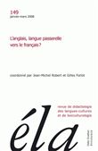 Études de linguistique appliquée - N°1/2008