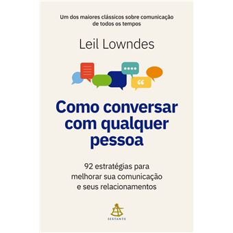 Como conversar com qualquer pessoa - 1