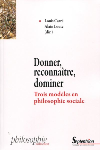 Donner reconnaitre dominer