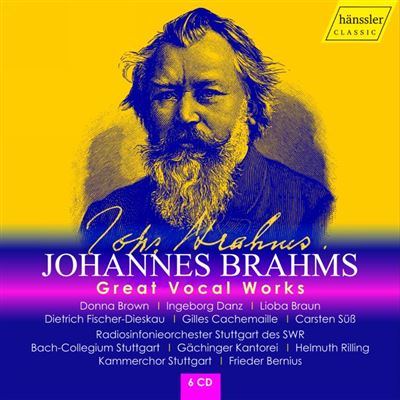 Les grandes œuvres vocales