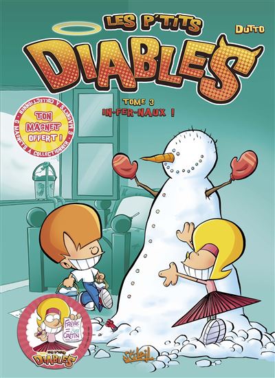 Les P'tits Diables T03 + prime 2019