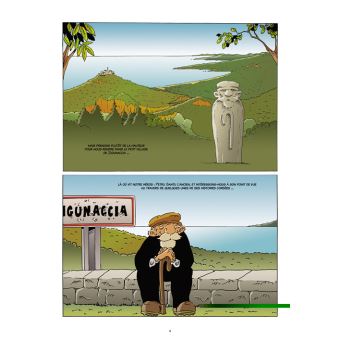 Petru Santu, A la recherche du Lonzu perdu