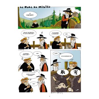 Petru Santu, A la recherche du Lonzu perdu