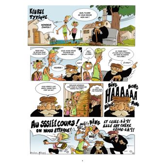 Petru Santu, A la recherche du Lonzu perdu