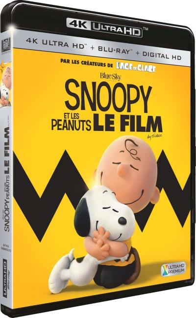 Snoopy et les peanuts le film/combo