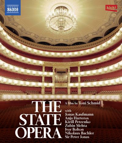 The State Opera A film by Toni Schmid Blu-ray