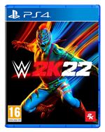 WWE 2K22 PS4